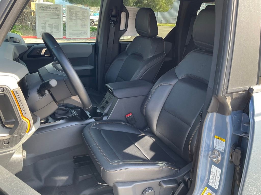 Certified 2023 Ford Bronco Badlands image 64