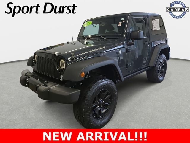 Used 2017 Jeep Wrangler Sport