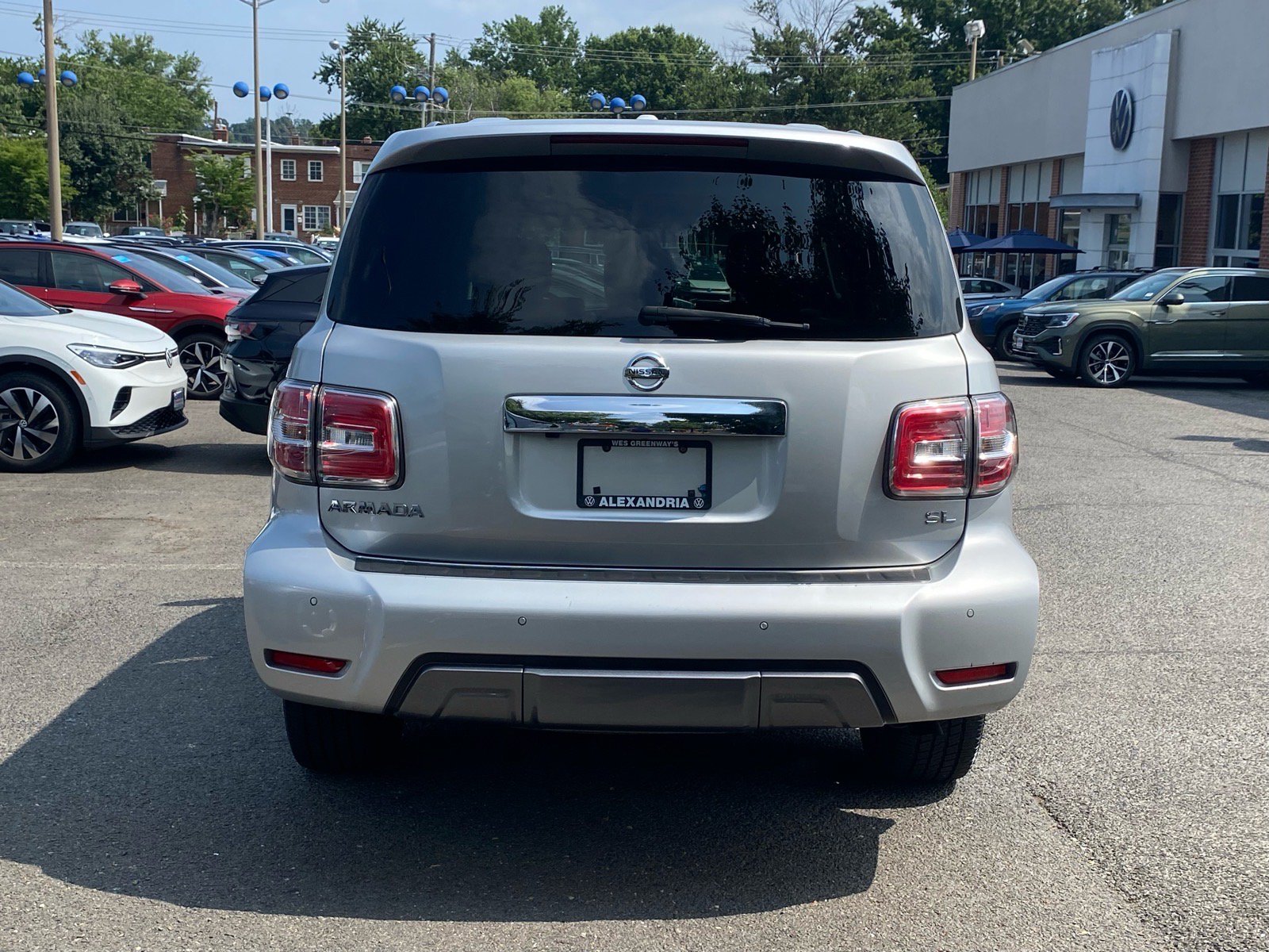 Used 2019 Nissan Armada SL w/ Premium Package RWD image 4