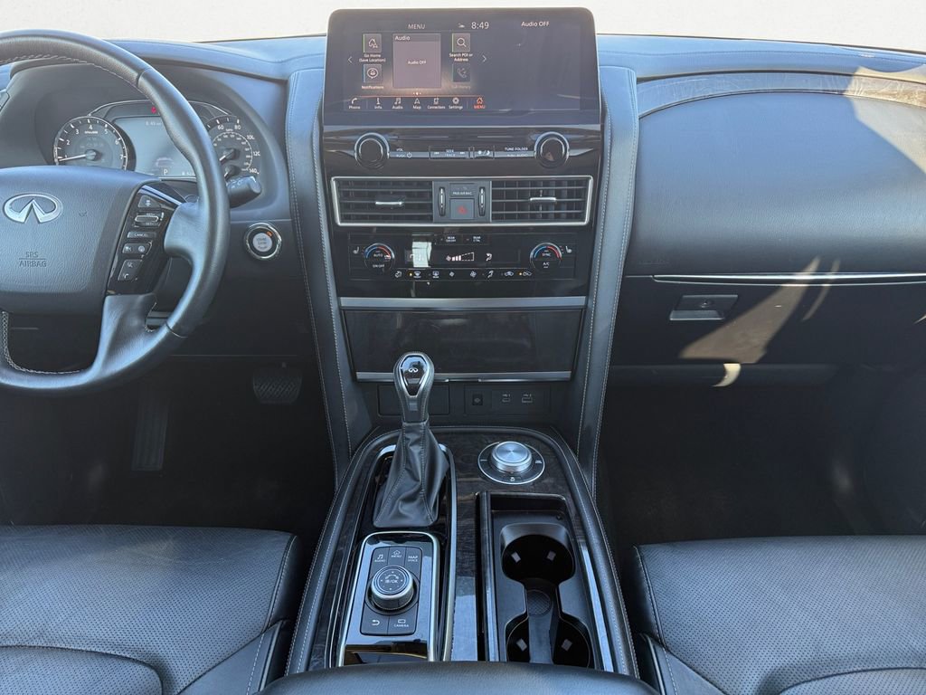 Certified 2024 INFINITI QX80 Luxe image 8