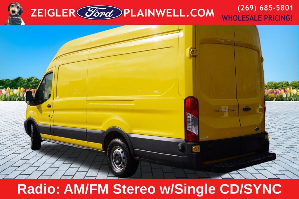 Used 2019 Ford Transit 250 148 High Roof Extended image 3