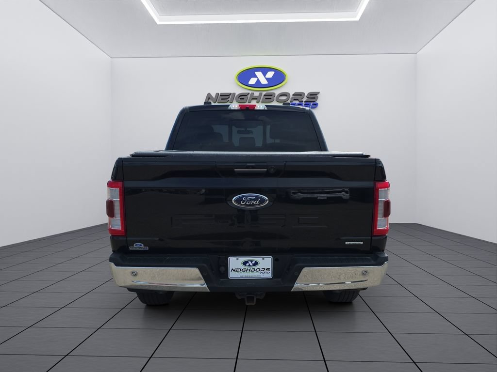 Used 2021 Ford F150 Lariat AWD/4WD image 22