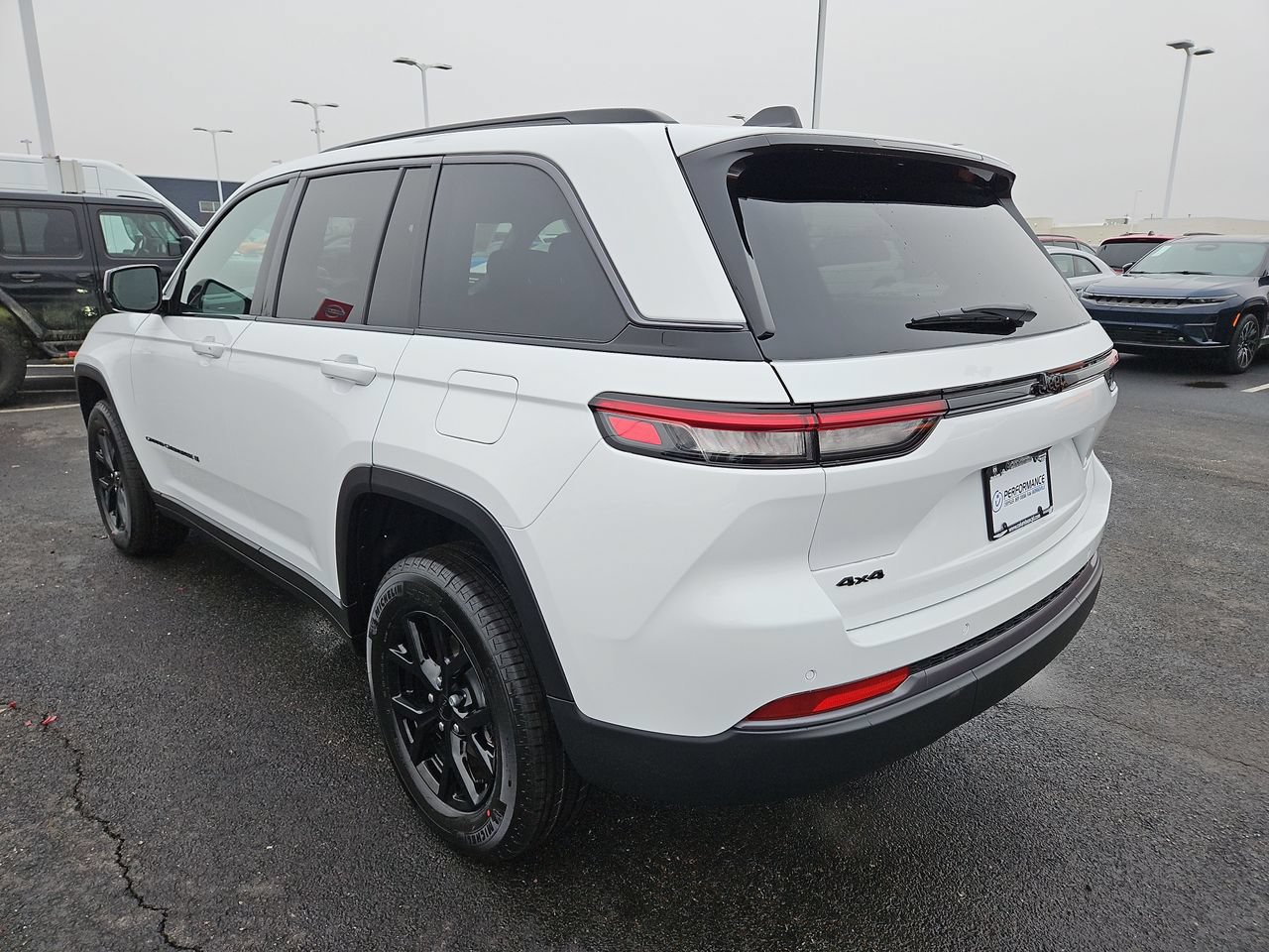 New 2026 Jeep Grand Cherokee Altitude AWD/4WD image 5