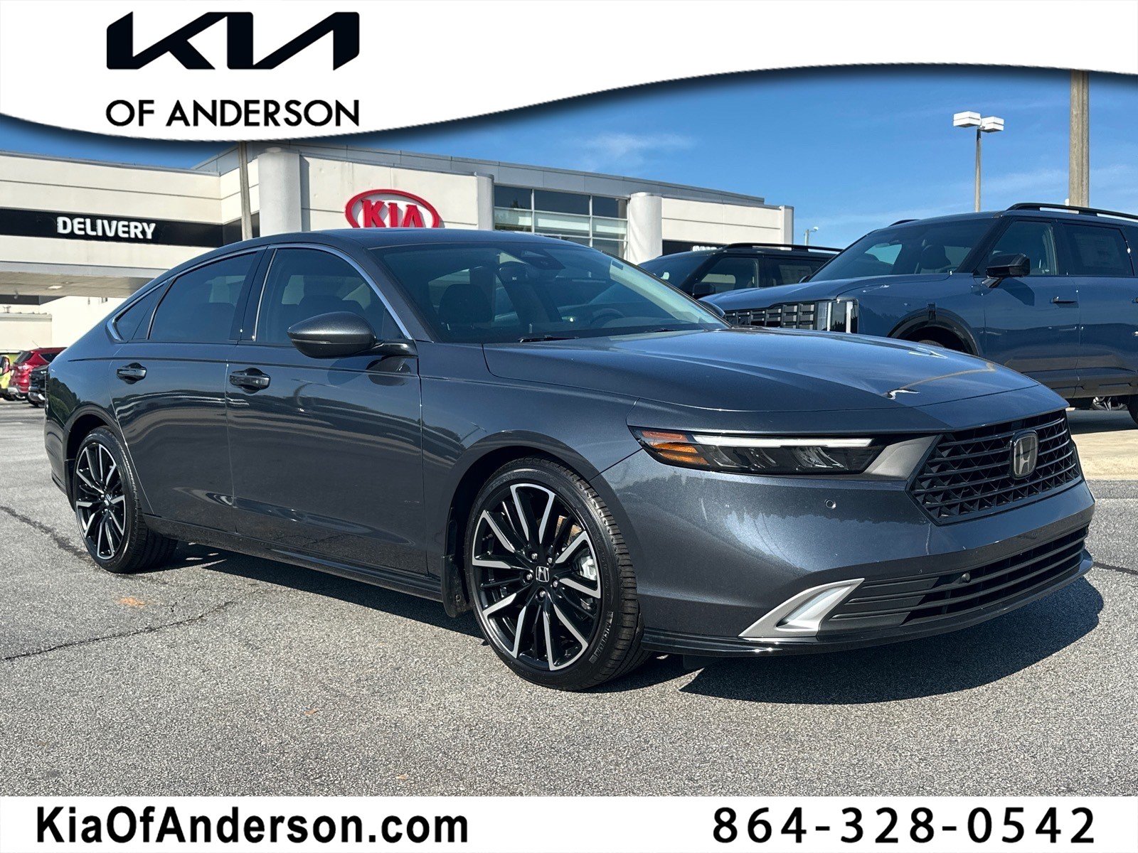 Used 2025 Honda Accord Touring
