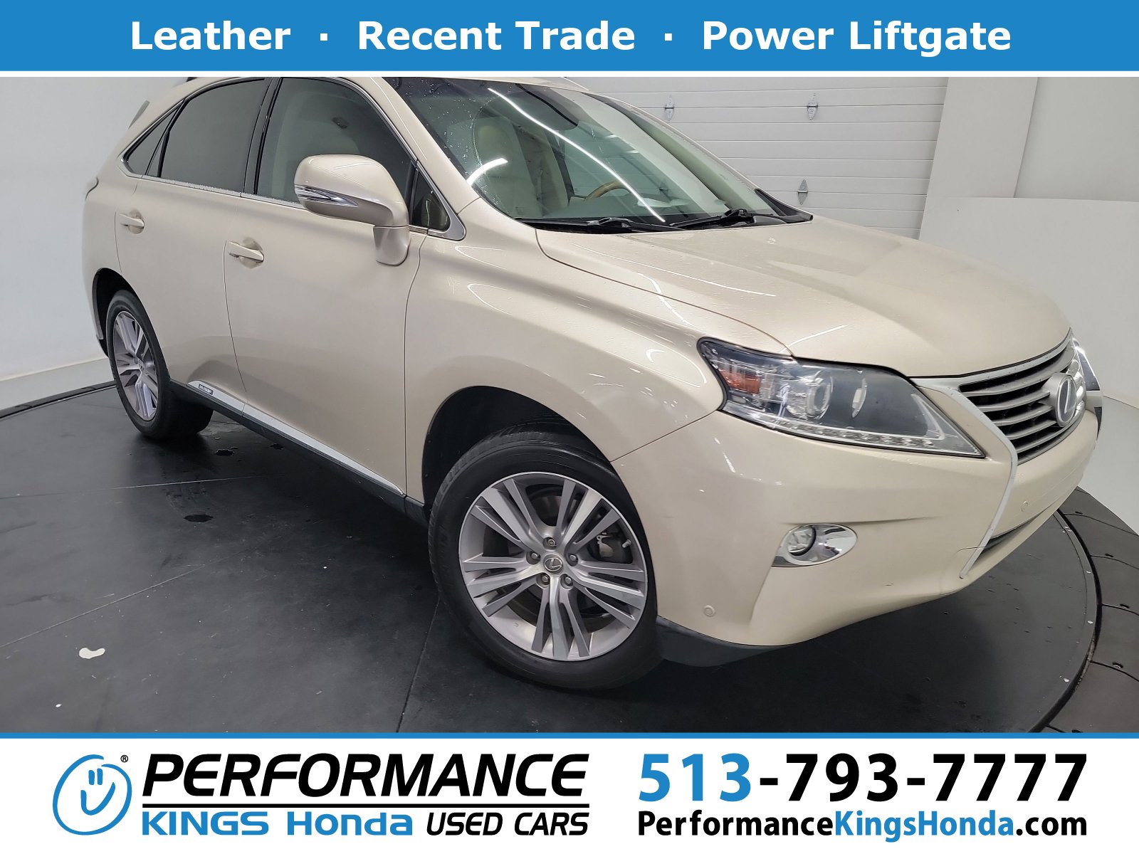Used 2015 Lexus RX 450h AWD