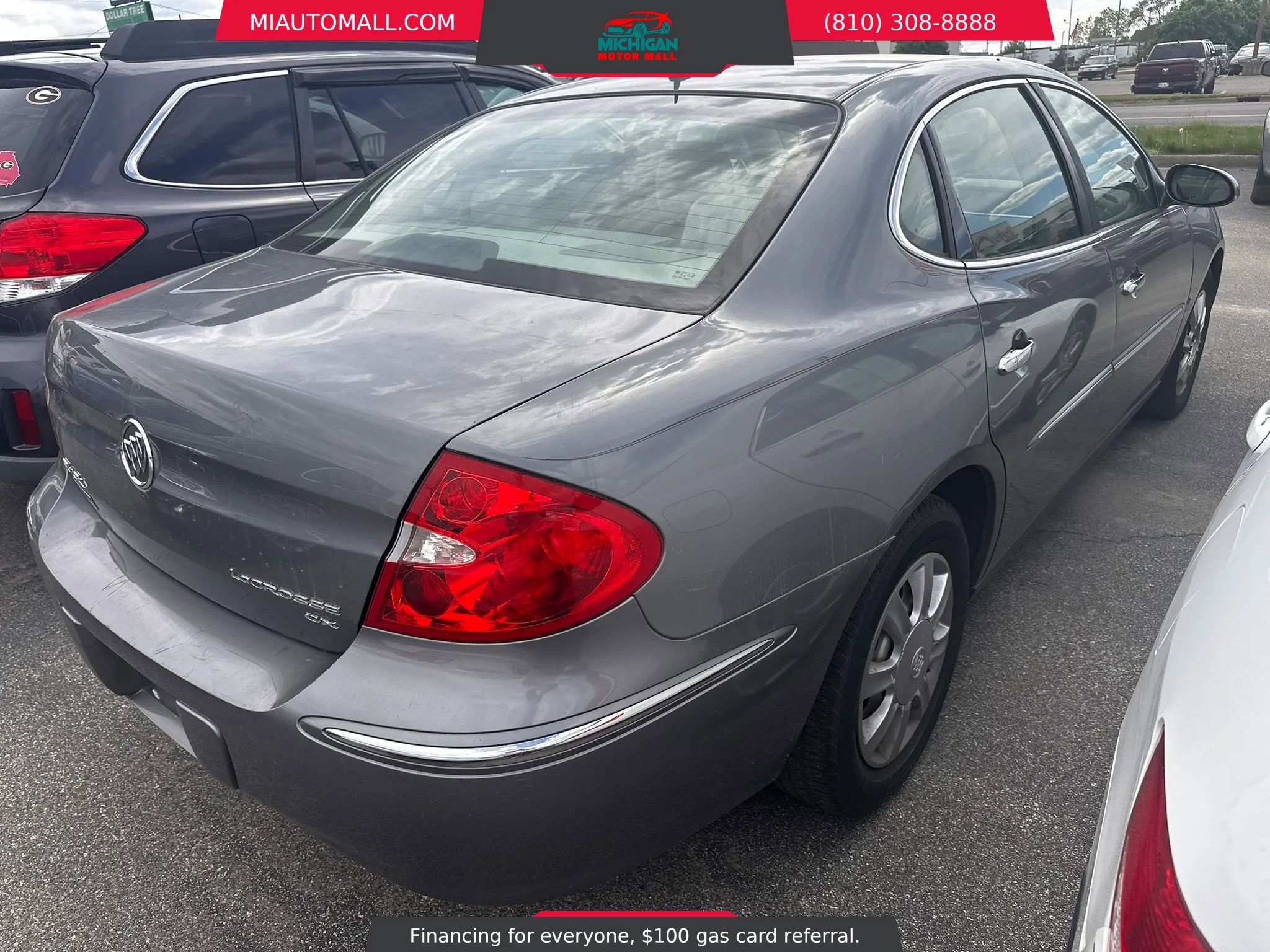 Used 2008 Buick LaCrosse CX FWD image 5
