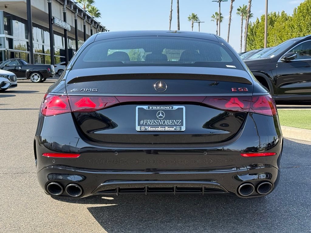 New 2026 Mercedes-Benz E 53 AMG e 4MATIC Sedan image 17