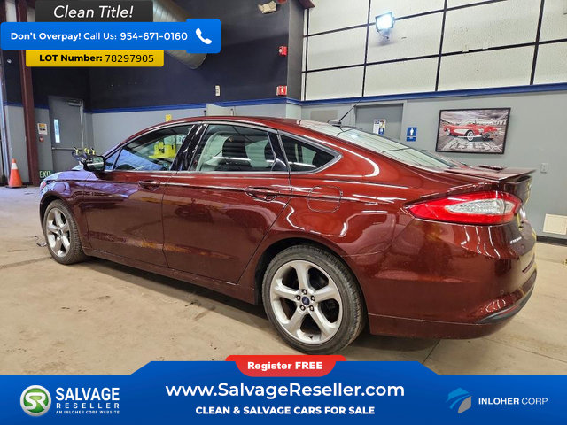 Used 2016 Ford Fusion SE image 3