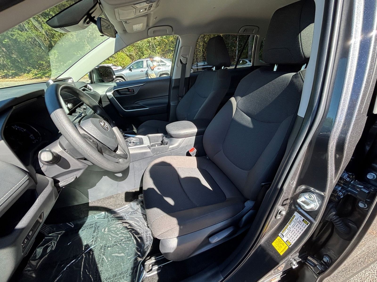 Used 2025 Toyota RAV4 LE image 36