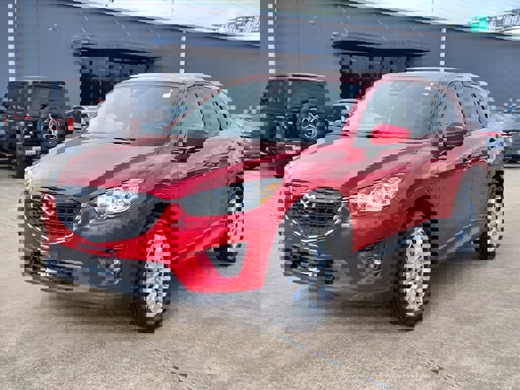 Used 2014 MAZDA CX-5 Grand Touring image 3