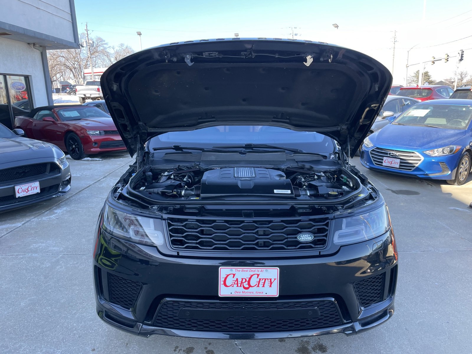 Used 2019 Land Rover Range Rover Sport HSE Dynamic image 7