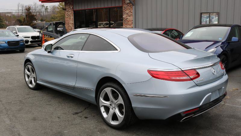 Used 2015 Mercedes-Benz S 550 4MATIC Coupe w/ Premium 1 Package image 6