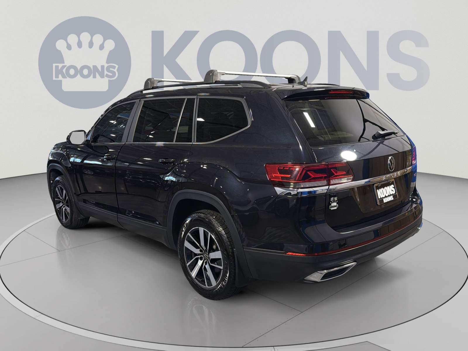 Used 2022 Volkswagen Atlas SE AWD/4WD image 4