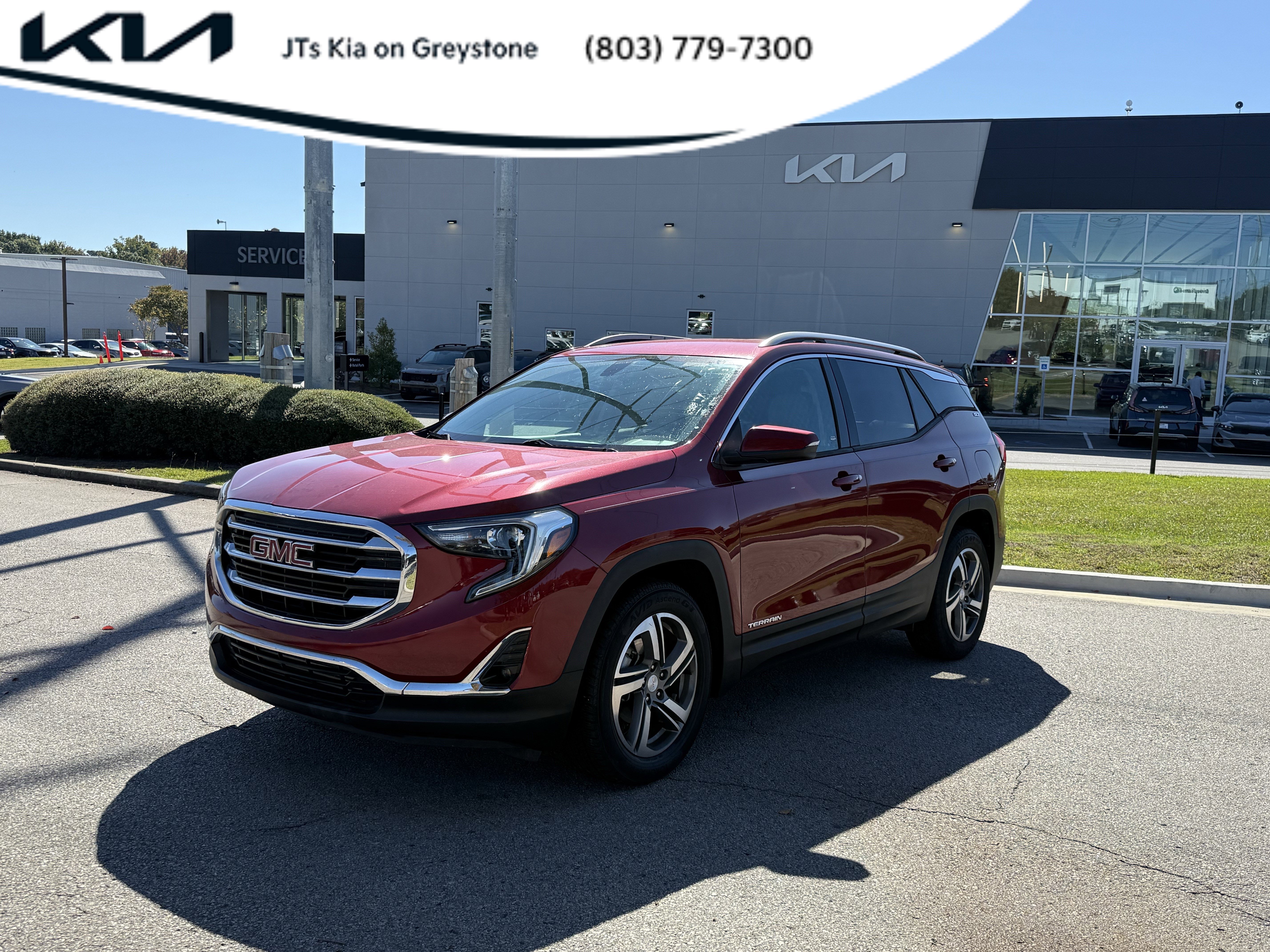 Used 2019 GMC Terrain SLT w/ Preferred Package image 1