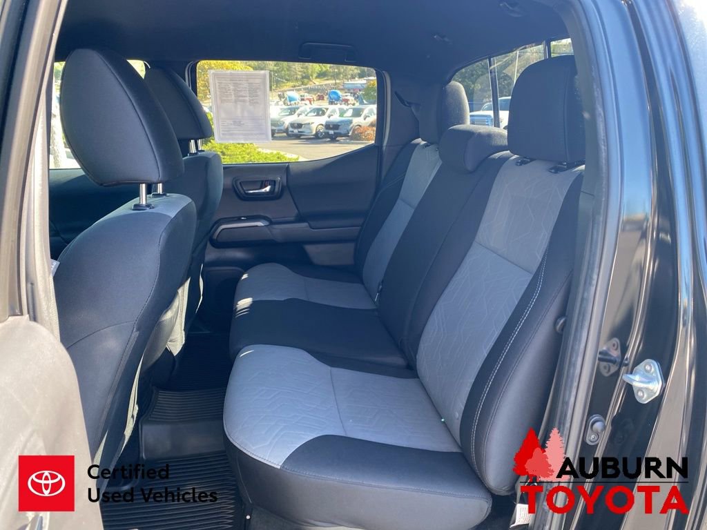Certified 2023 Toyota Tacoma TRD Sport w/ Black Out Package (TMS) RWD image 23