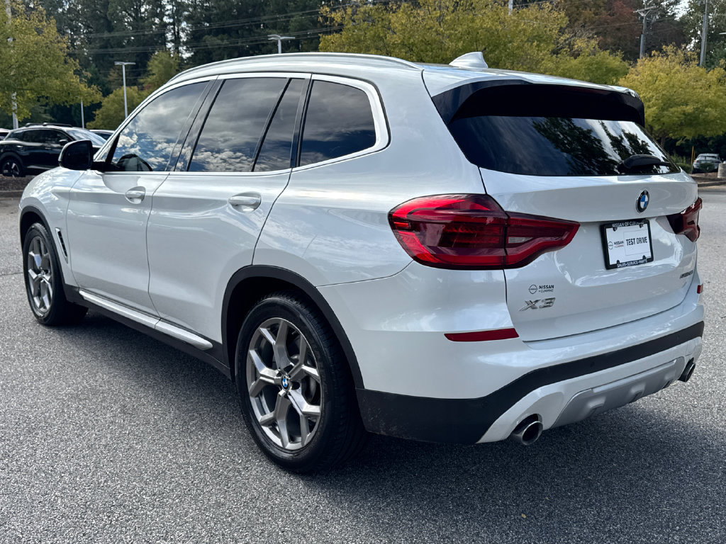 Used 2021 BMW X3 sDrive30i RWD image 10