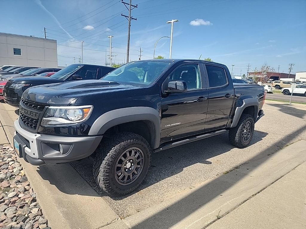 Used 2021 Chevrolet Colorado ZR2 w/ Colorado ZR2 Bison Edition AWD/4WD image 5