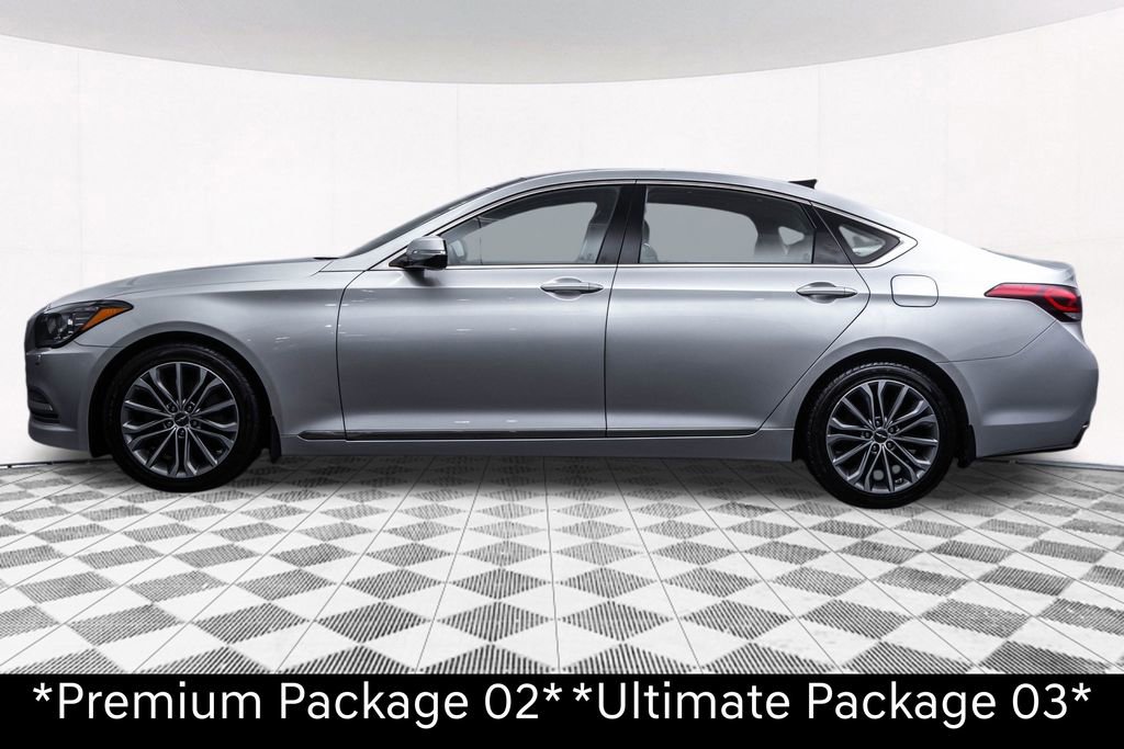 Used 2017 Genesis G80 3.8 w/ Option Group 03 image 7