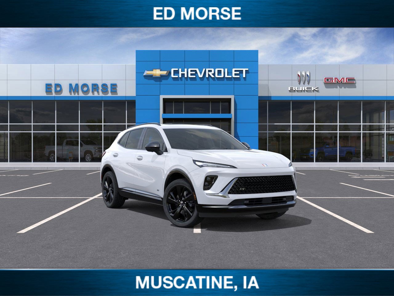 New 2026 Buick Envision Sport Touring image 1