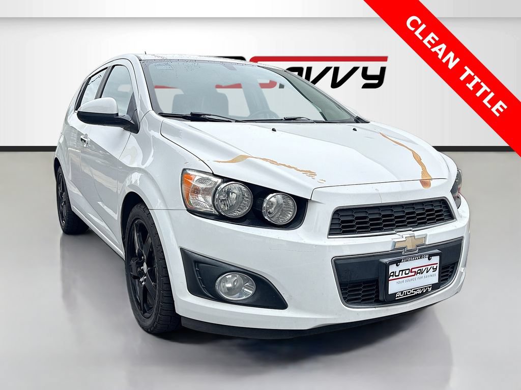 Used 2015 Chevrolet Sonic LTZ FWD image 1