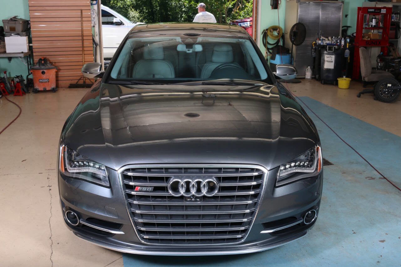 Used 2014 Audi S8 AWD/4WD image 11