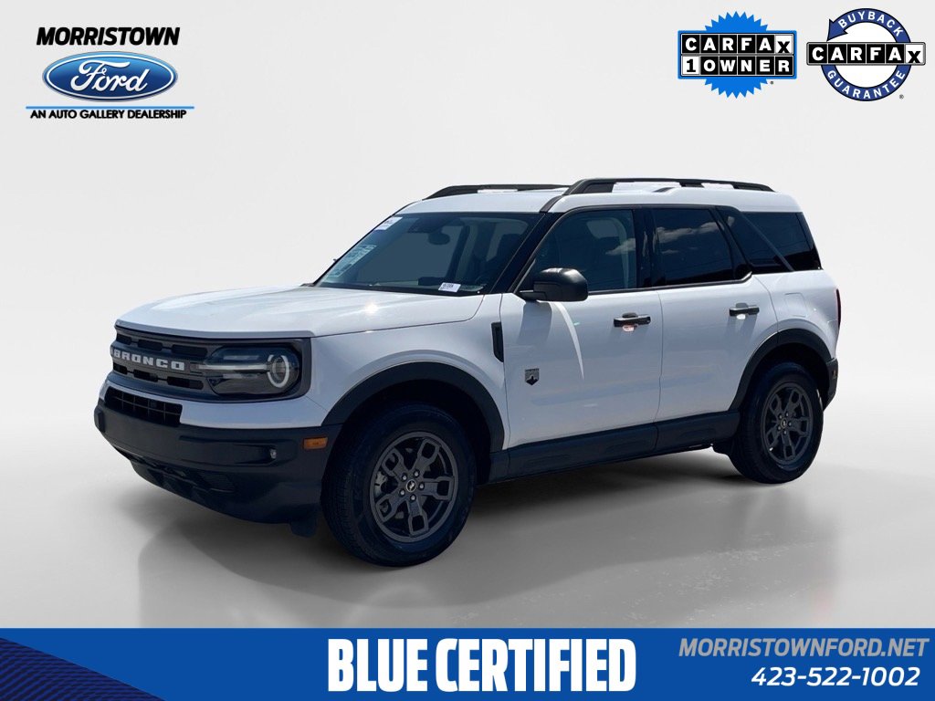Certified 2023 Ford Bronco Sport Big Bend w/ Convenience Package