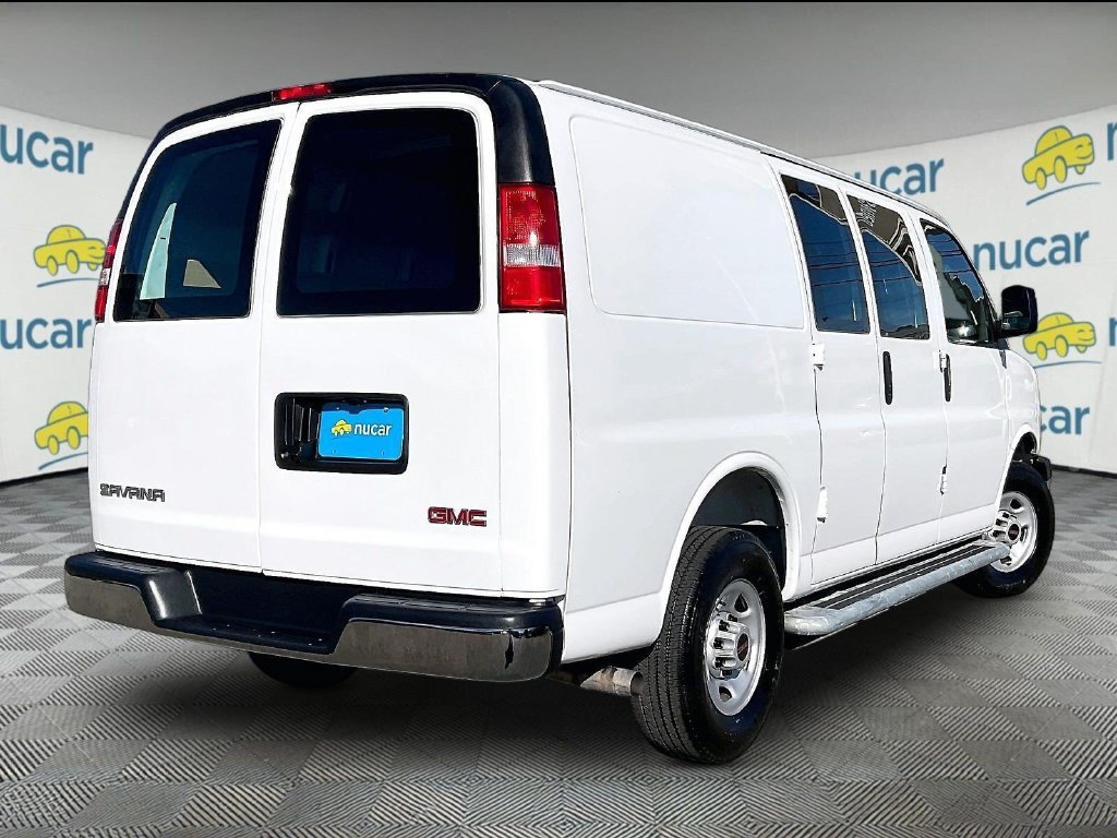 Used 2025 GMC Savana 2500 w/ Driver Convenience Package RWD image 6