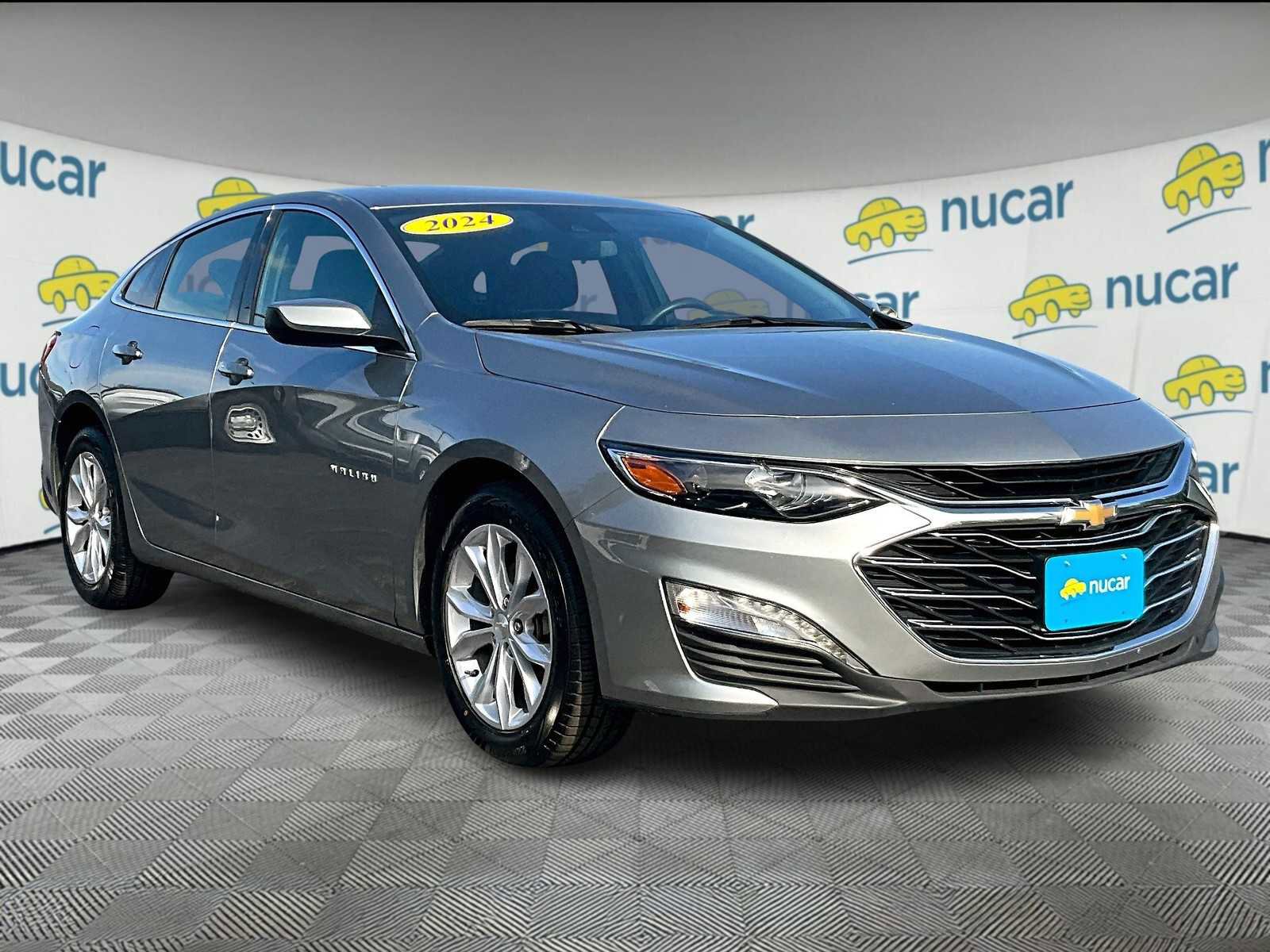 Used 2024 Chevrolet Malibu LT