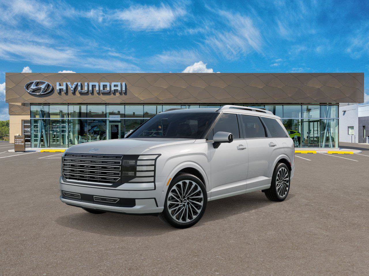 New 2027 Hyundai Palisade Calligraphy
