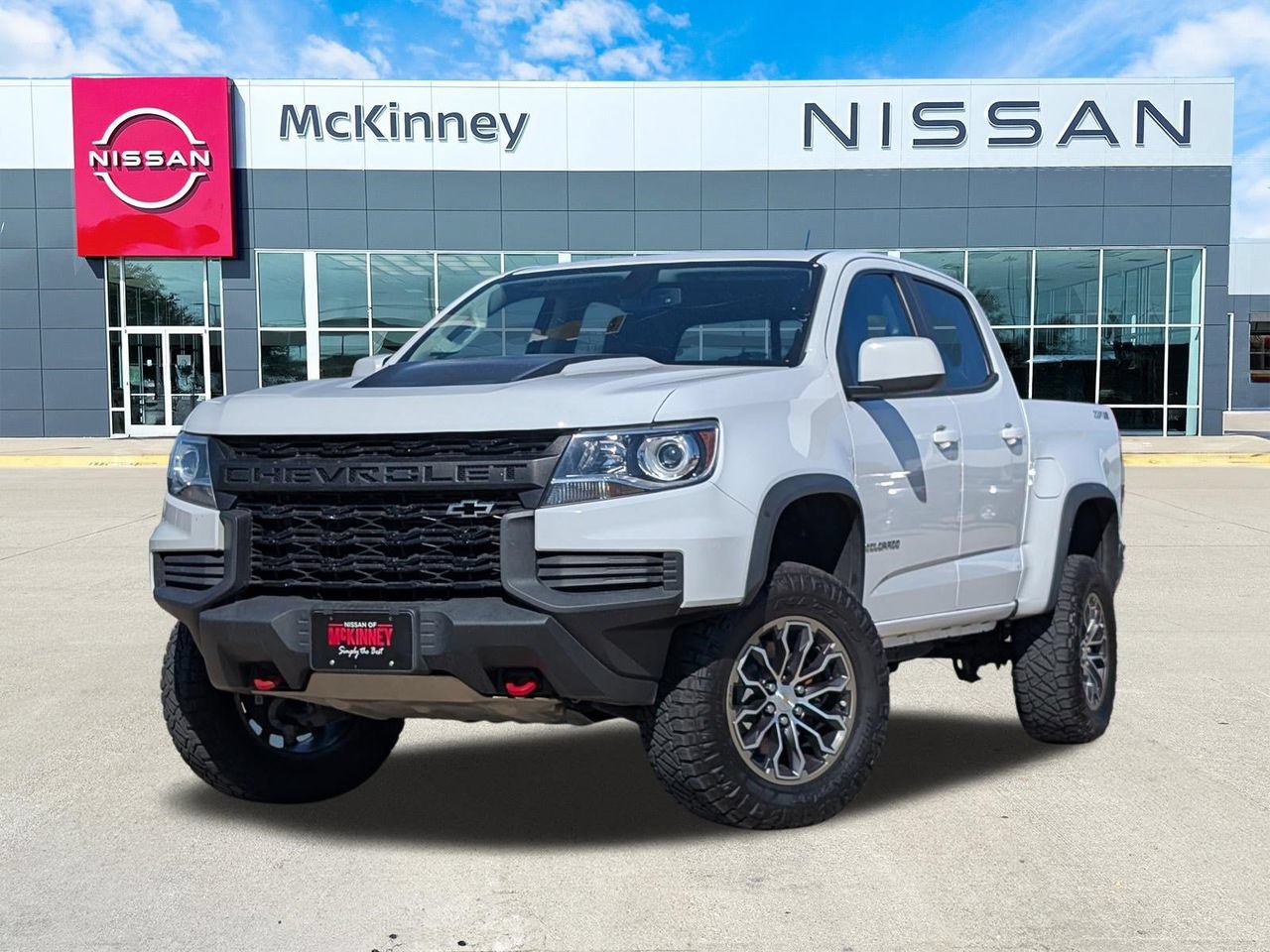Used 2022 Chevrolet Colorado ZR2 AWD/4WD image 1