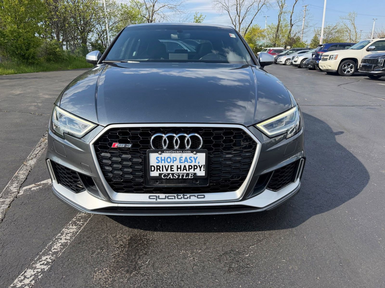 Used 2017 Audi RS 3 AWD/4WD image 2