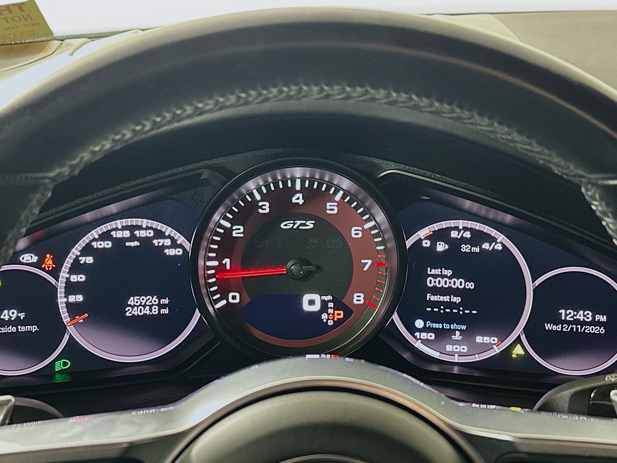 Used 2023 Porsche Cayenne GTS image 12