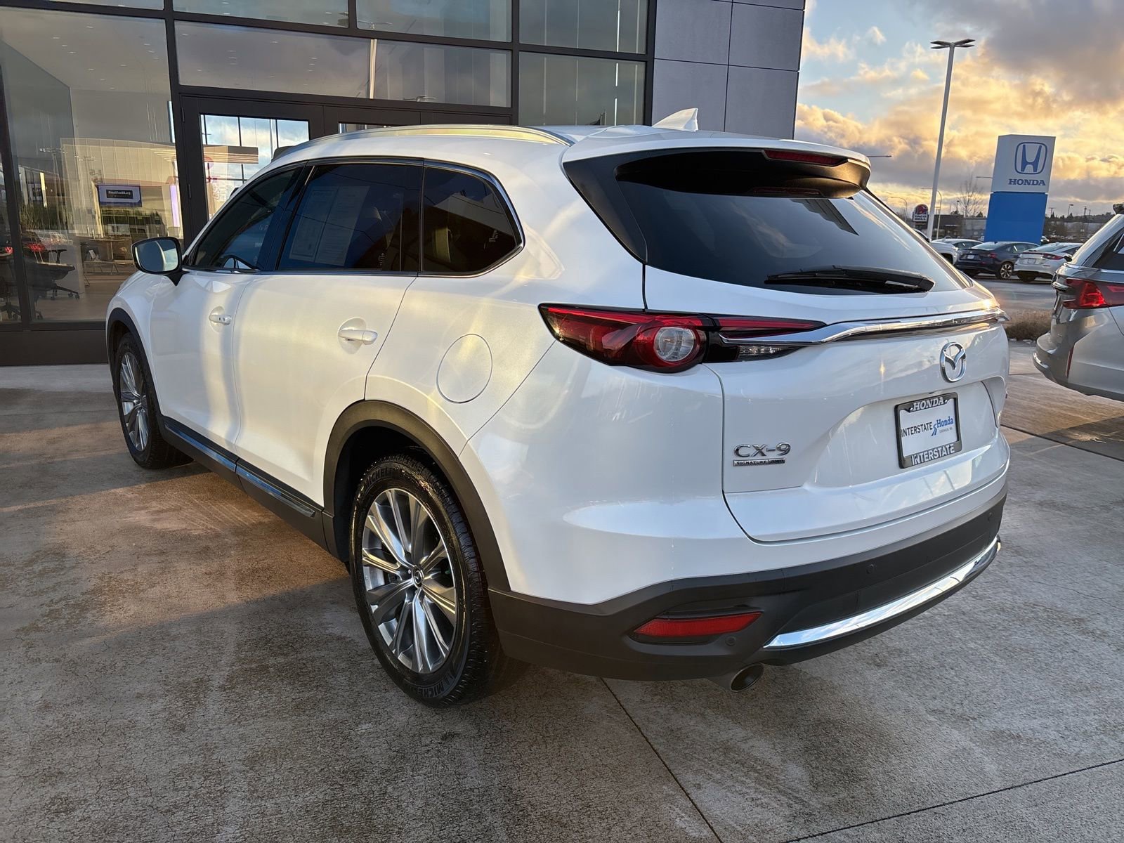 Used 2021 MAZDA CX-9 Signature image 7