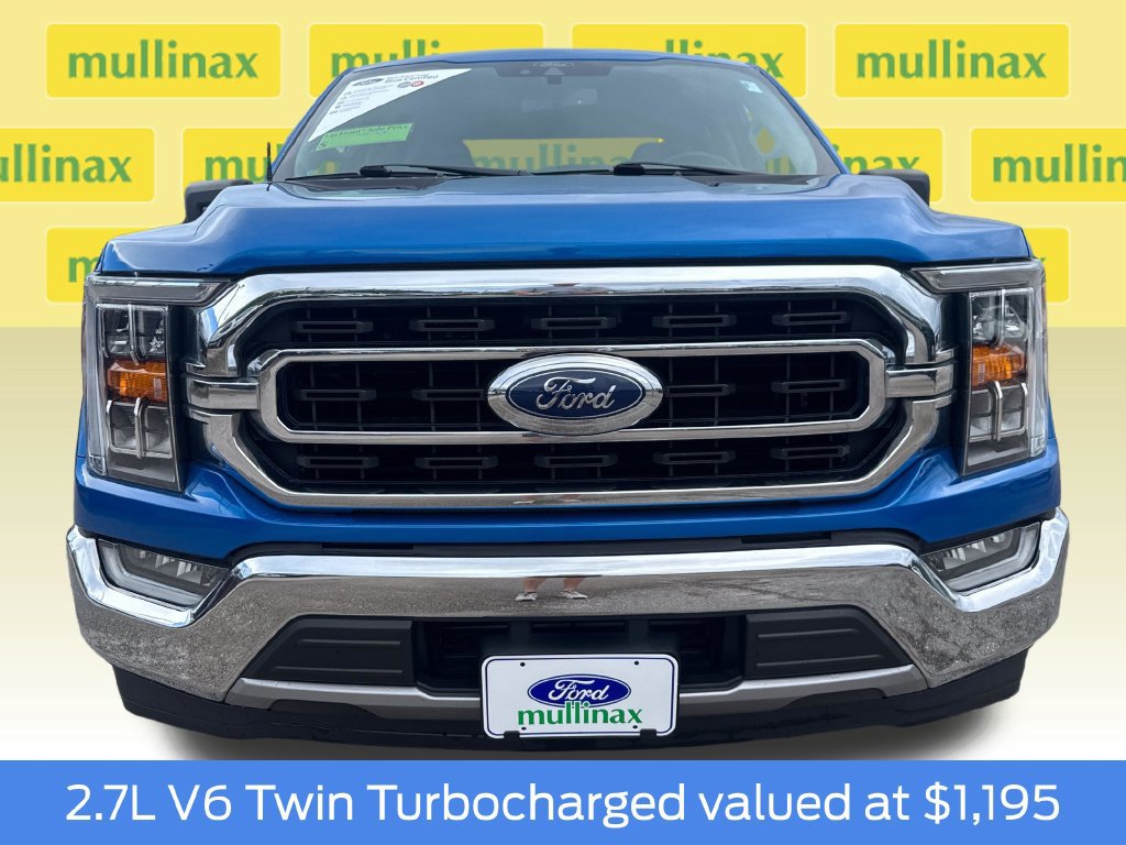 Certified 2021 Ford F150 XLT w/ Equipment Group 302A High RWD image 11