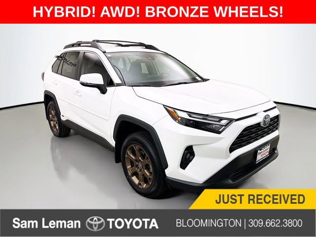 Used 2023 Toyota RAV4 AWD Hybrid image 1