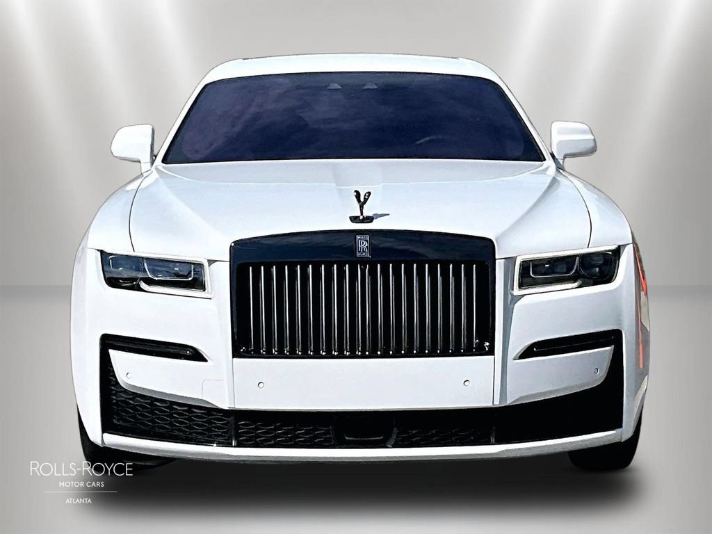 Used 2024 Rolls-Royce Ghost Black Badge w/ Black Badge Ghost Package AWD/4WD image 3