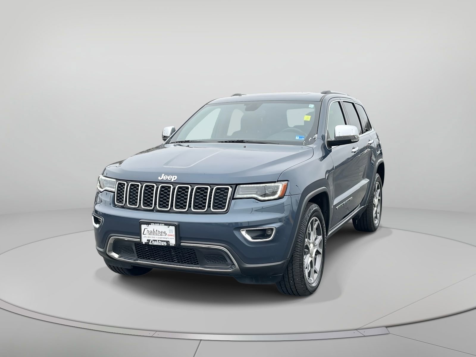 Used 2021 Jeep Grand Cherokee Limited w/ Trailer Tow Group IV AWD/4WD image 8