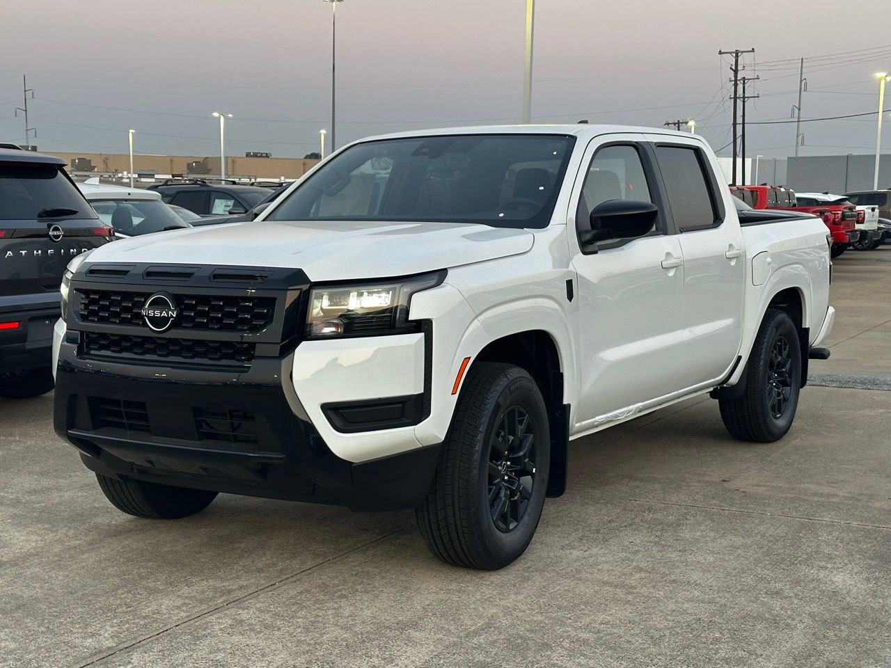 New 2026 Nissan Frontier SV w/ Tow Package image 2