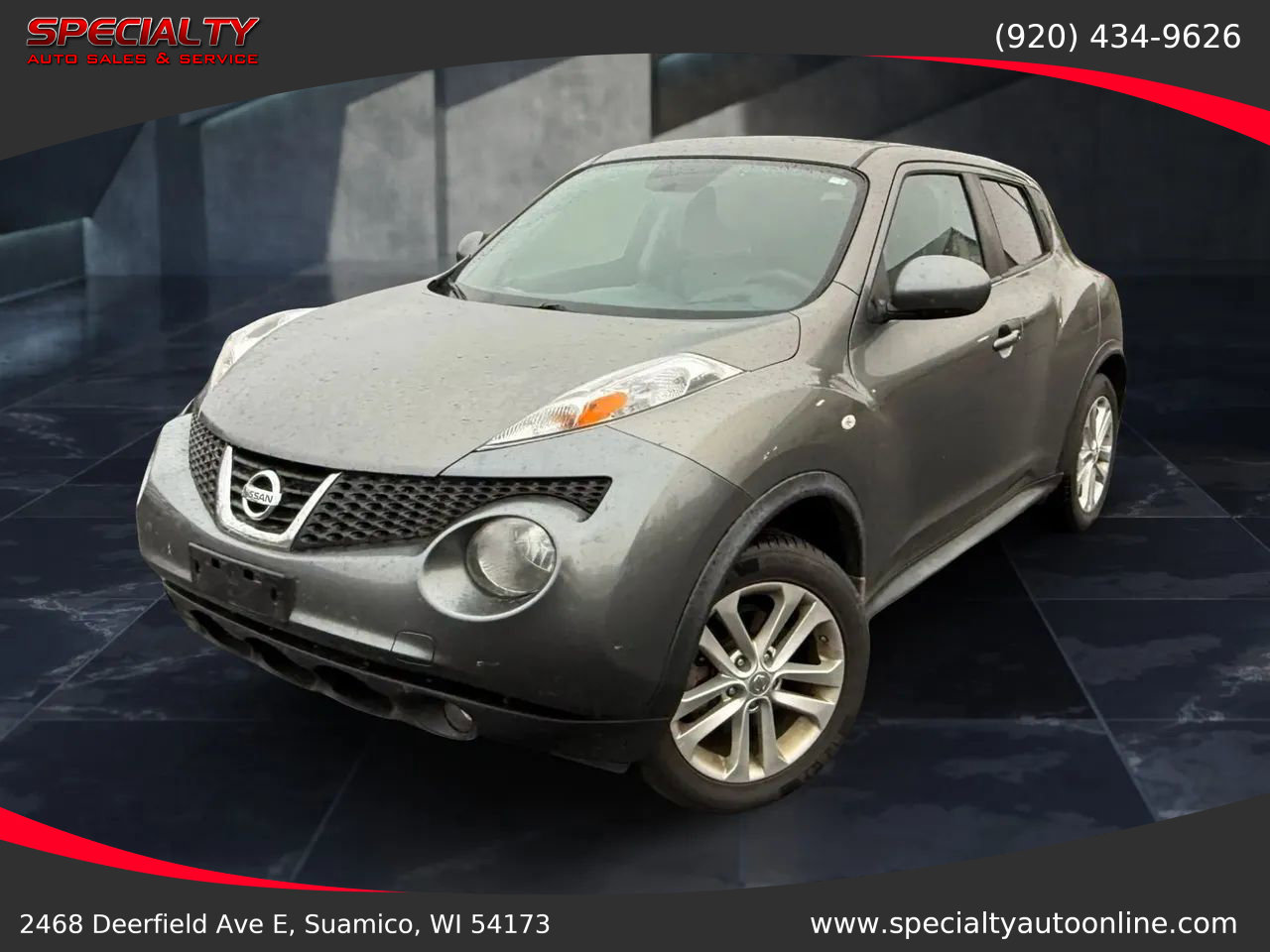 Used 2012 Nissan Juke SL