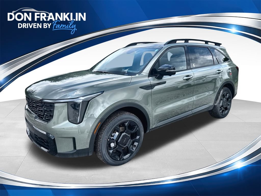New 2026 Kia Sorento SX Prestige