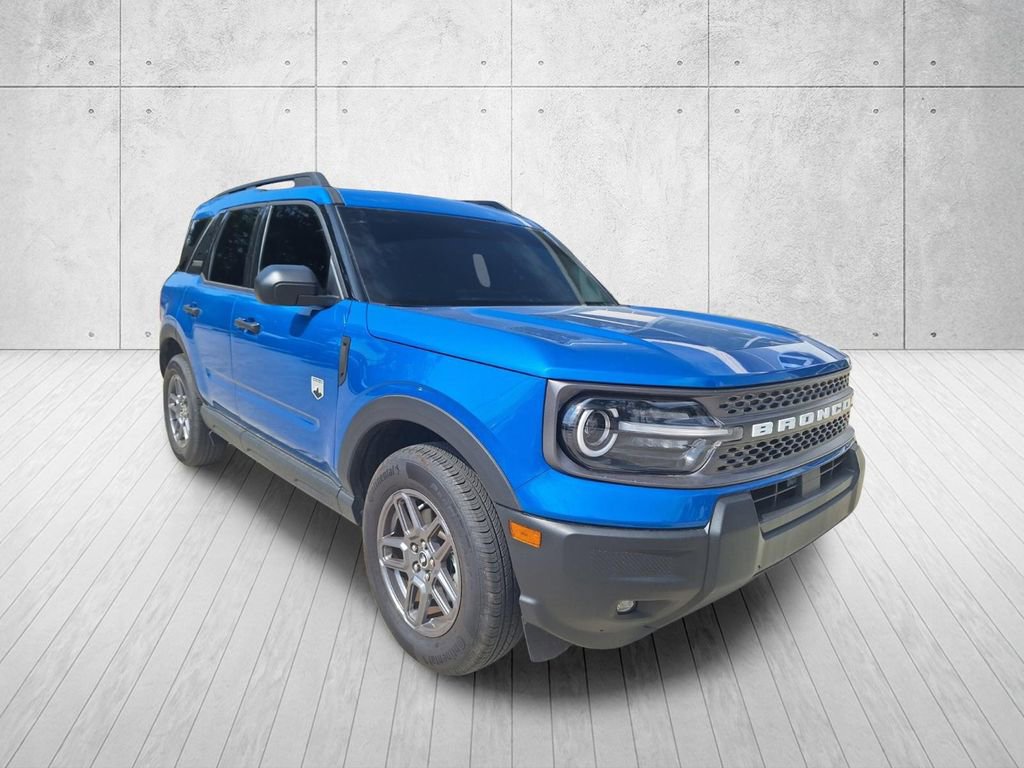 Used 2025 Ford Bronco Sport Big Bend w/ Convenience Package AWD/4WD image 7