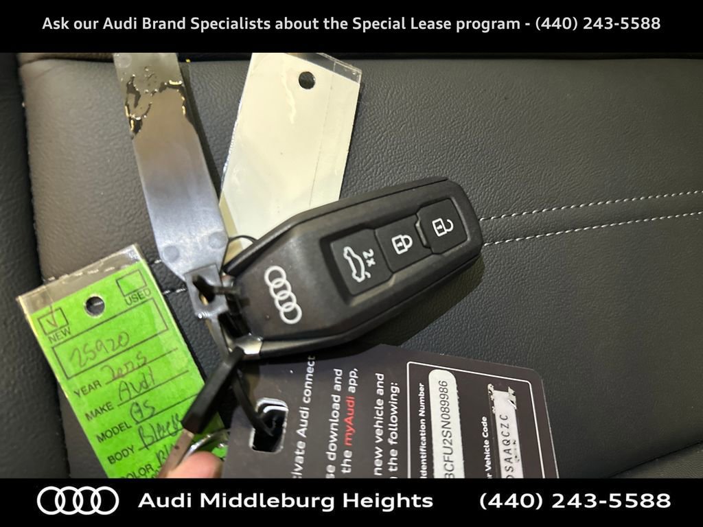 New 2025 Audi A5 2.0T Premium image 31