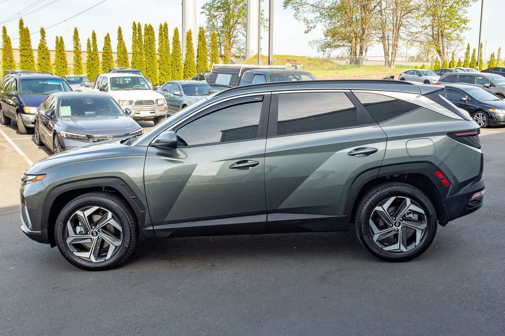 Used 2023 Hyundai Tucson SEL w/ Convenience Package AWD/4WD image 8