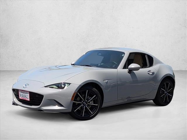 Certified 2025 MAZDA MX-5 Miata RF Grand Touring