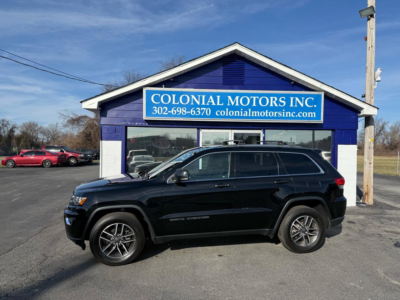 Used 2020 Jeep Grand Cherokee Limited w/ Luxury Group II image 1