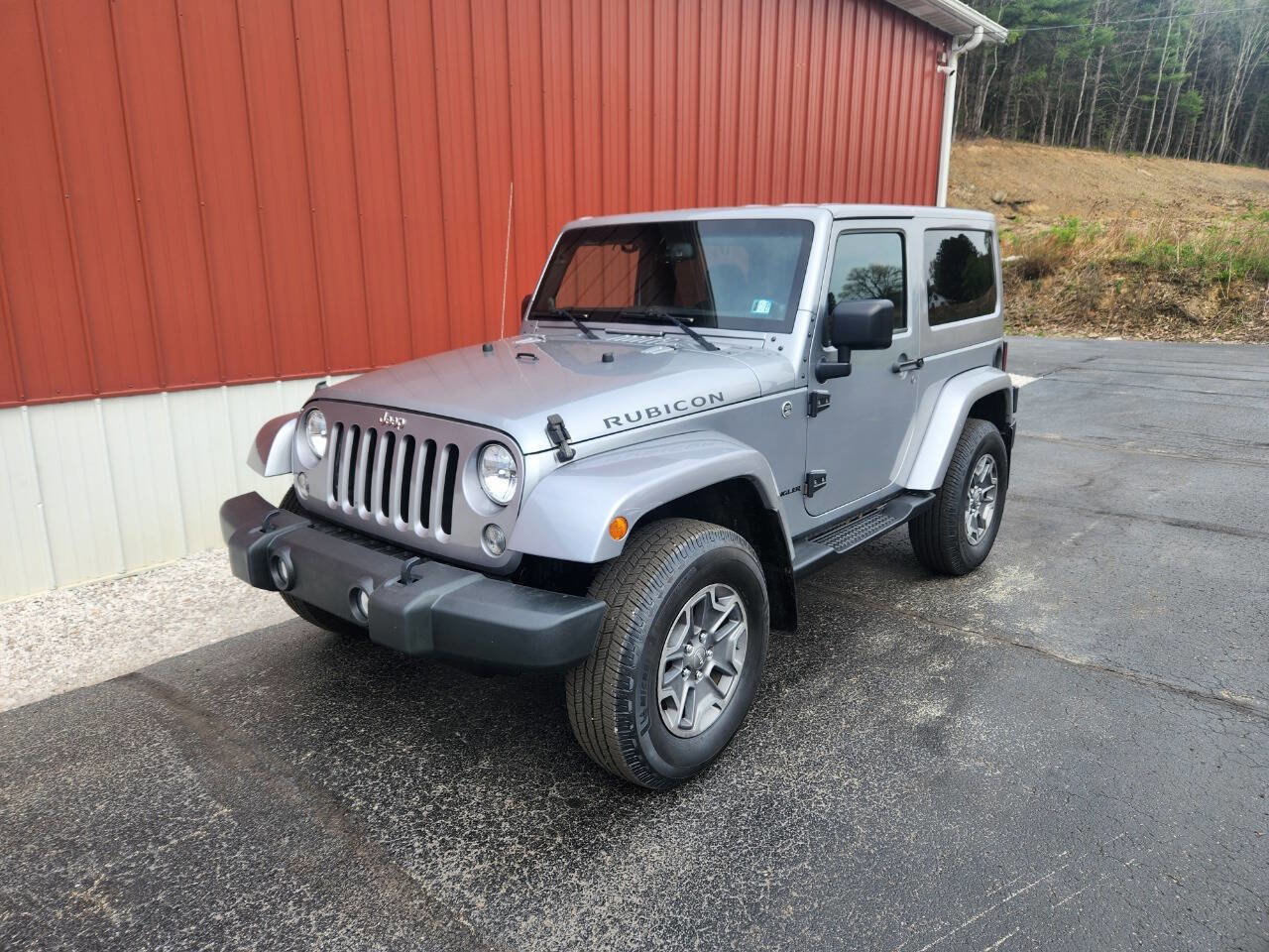 Used 2014 Jeep Wrangler Rubicon w/ Power Convenience Group AWD/4WD image 3