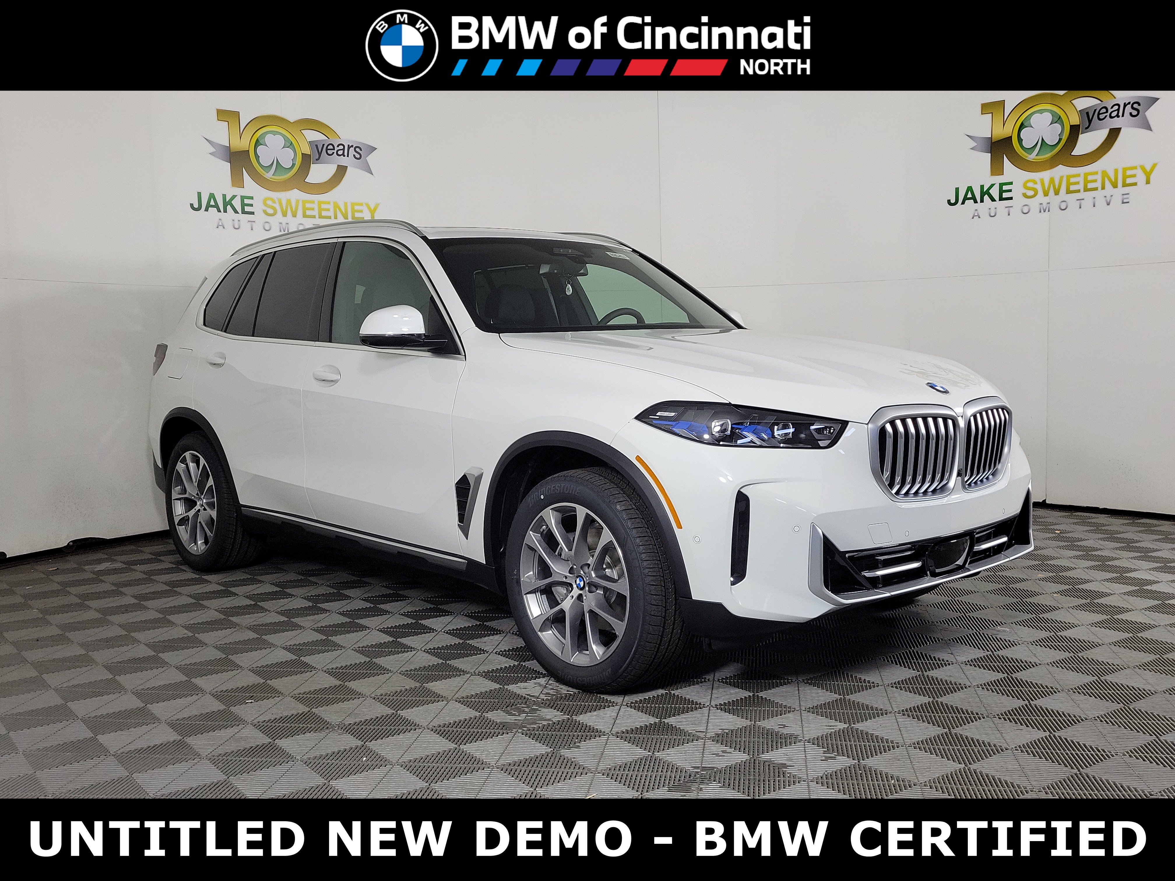 Certified 2026 BMW X5 xDrive40i AWD/4WD image 1