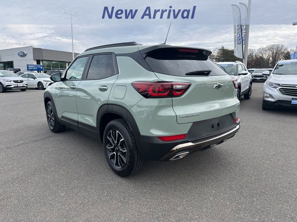 Certified 2026 Chevrolet TrailBlazer ACTIV image 4