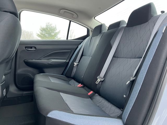 New 2025 Nissan Versa SV w/ Trunk Package image 16