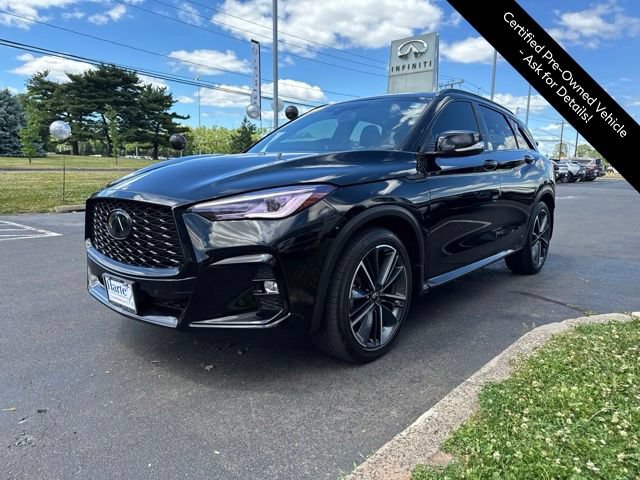 Certified 2023 INFINITI QX50 Sport AWD/4WD image 3